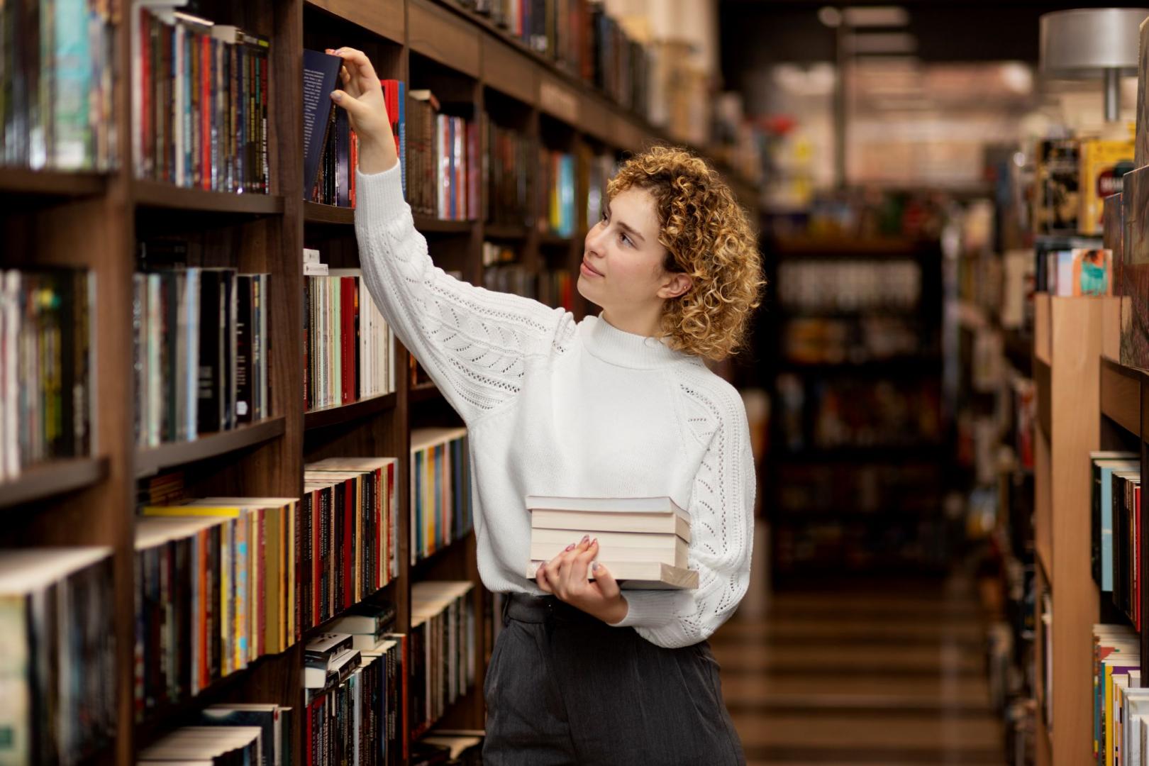 Biblioteksarbete